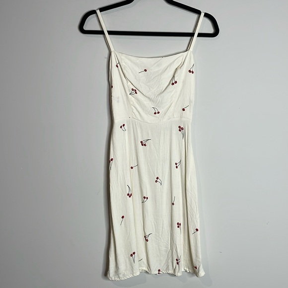 Reformation Dresses & Skirts - Reformation | Women’s Cherry Print Sleeveless Mini Dress